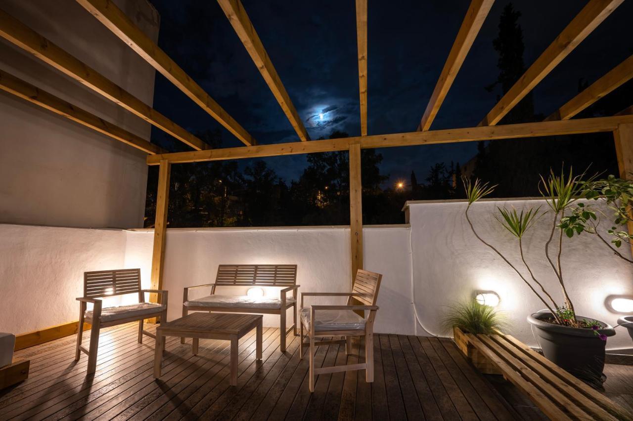 Genesis Grande Acropolis Hill Villa Athen Exterior foto