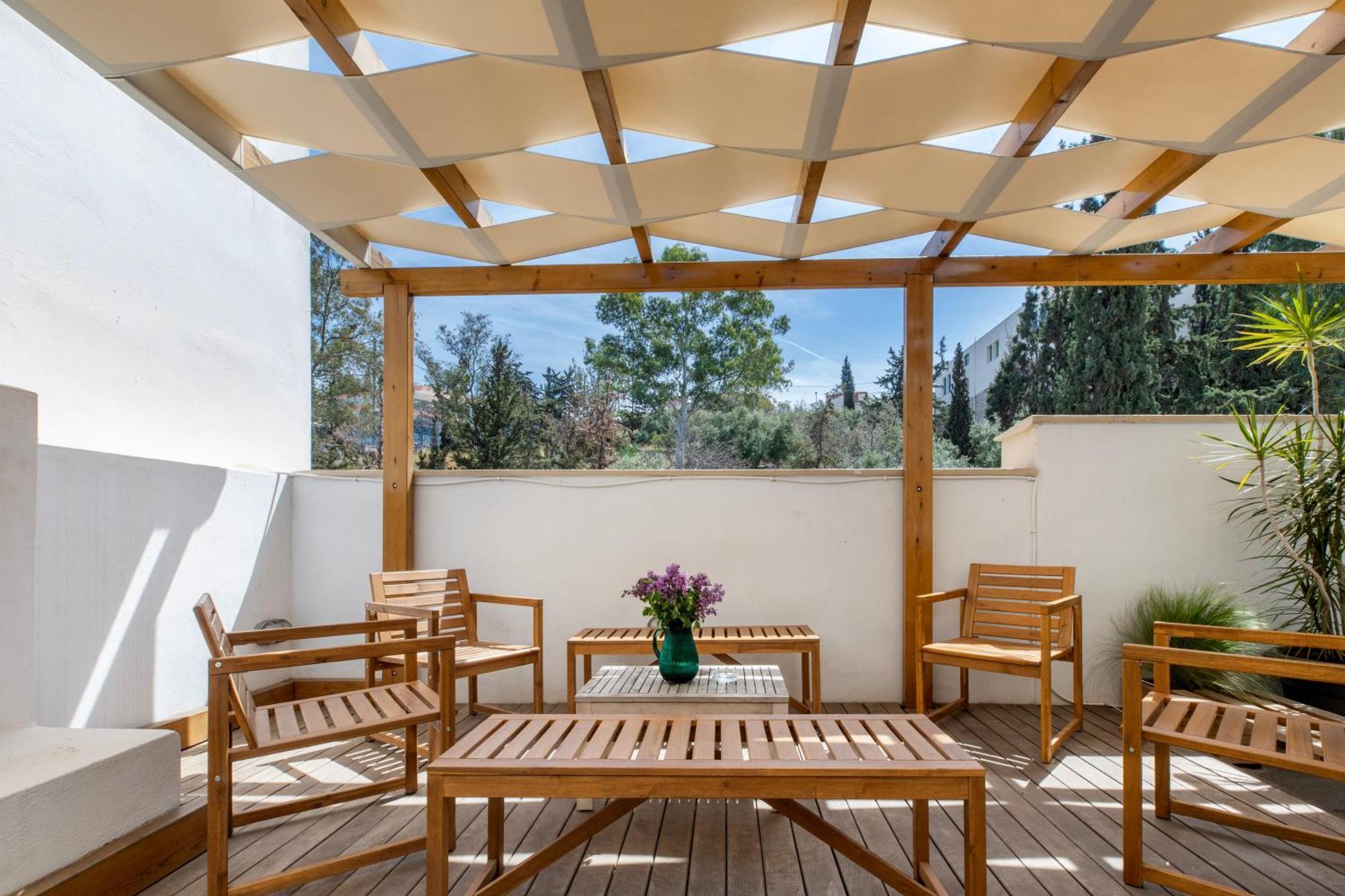 Genesis Grande Acropolis Hill Villa Athen Exterior foto