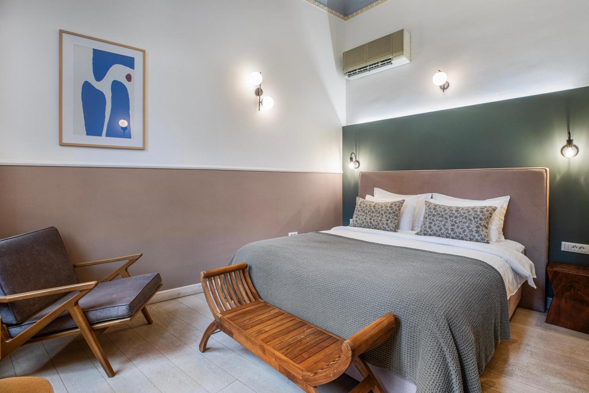 Genesis Grande Acropolis Hill Villa Athen Exterior foto