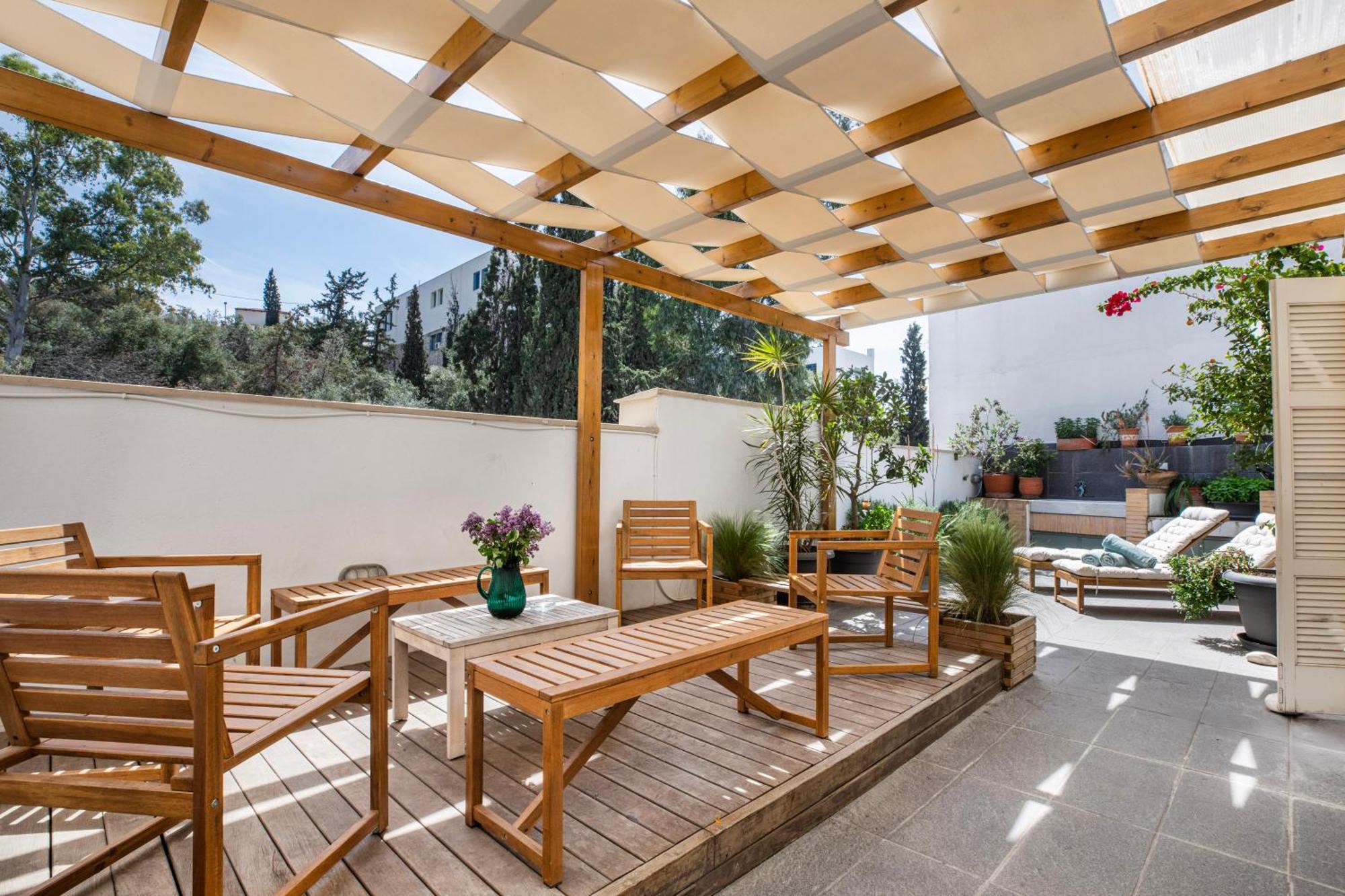 Genesis Grande Acropolis Hill Villa Athen Exterior foto