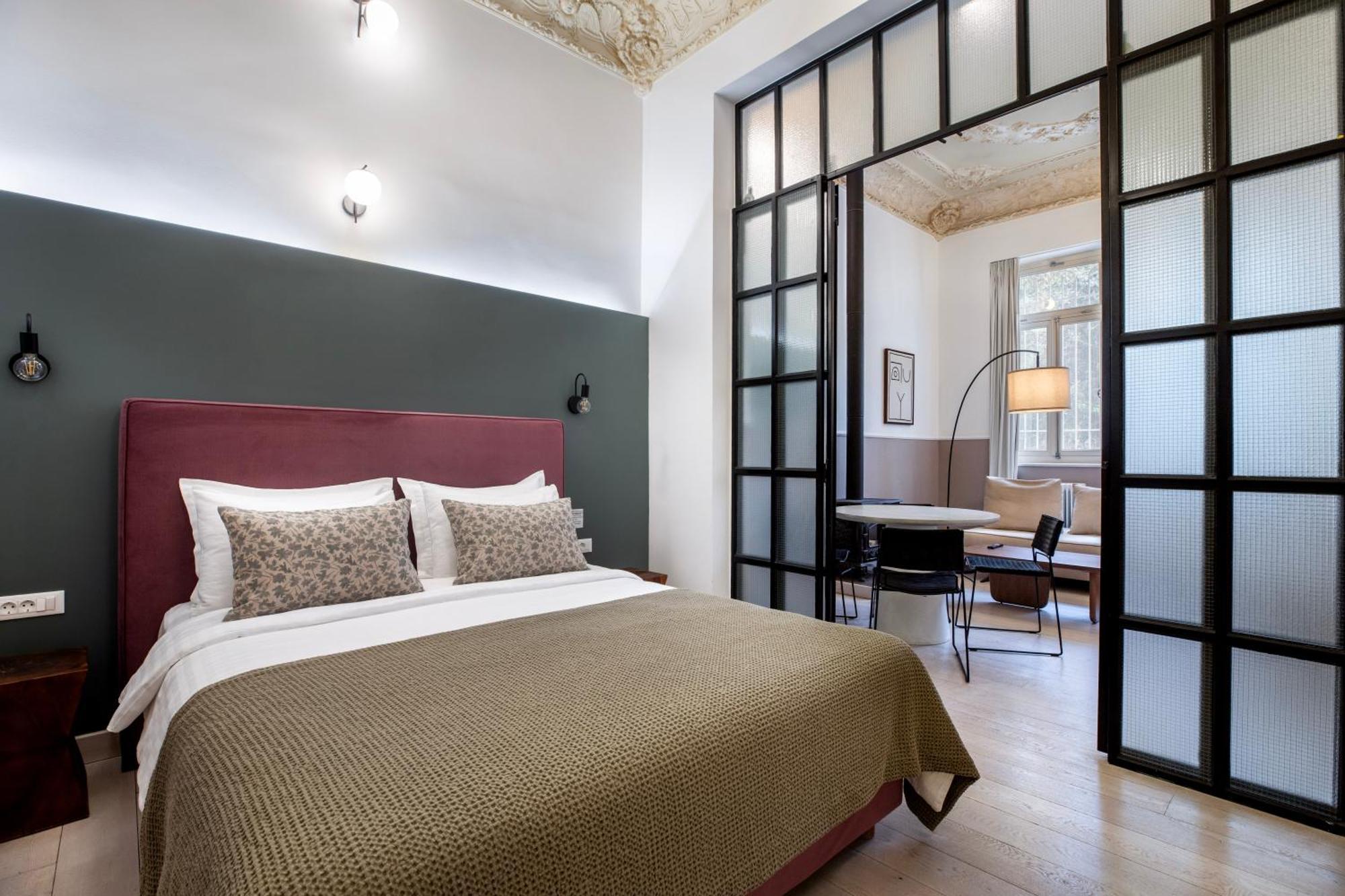 Genesis Grande Acropolis Hill Villa Athen Exterior foto