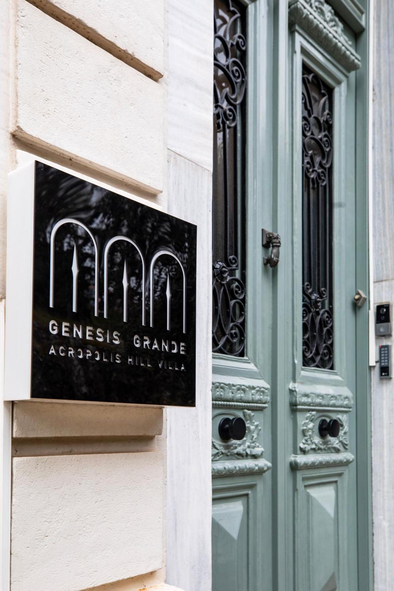 Genesis Grande Acropolis Hill Villa Athen Exterior foto