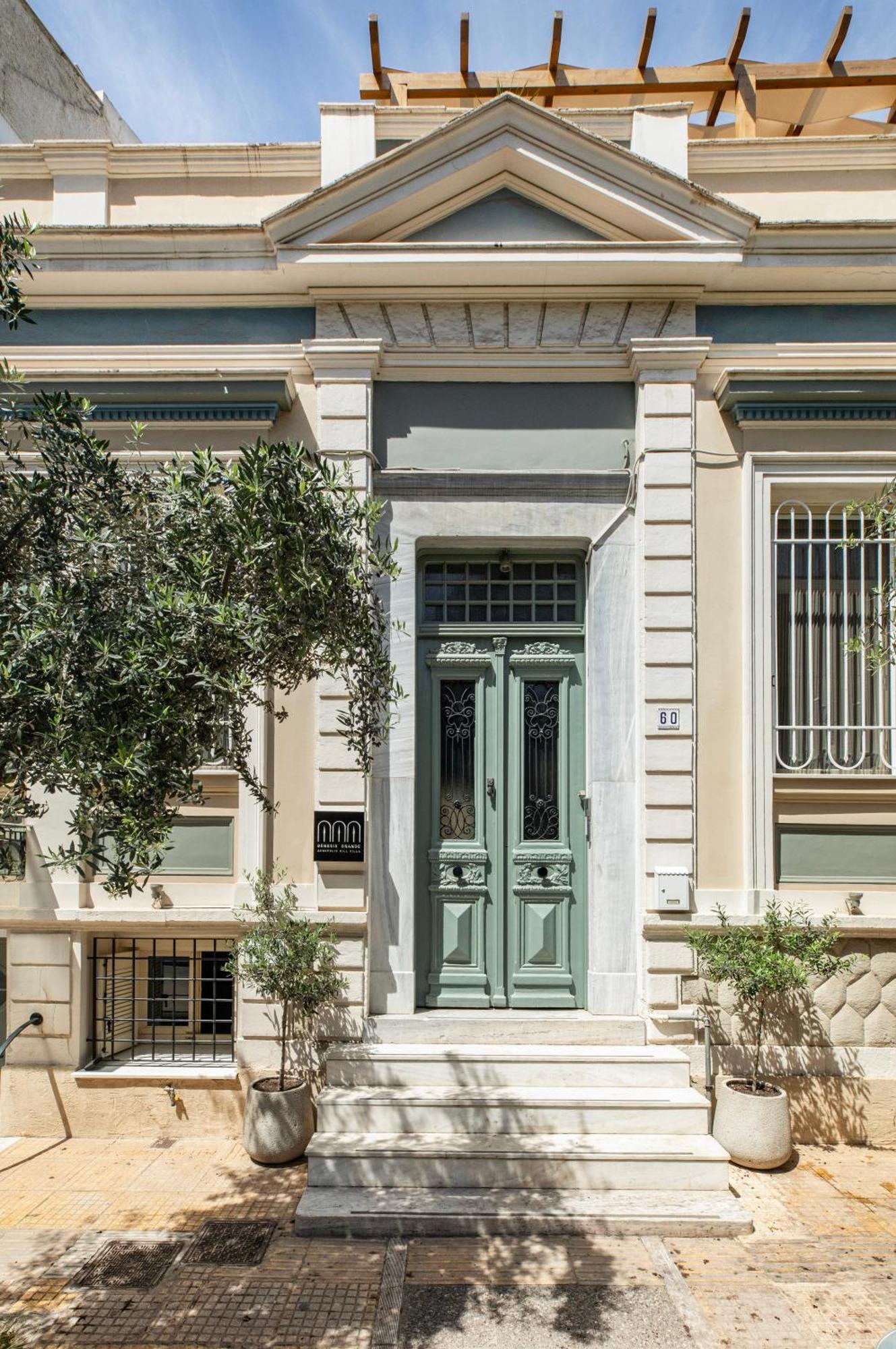 Genesis Grande Acropolis Hill Villa Athen Exterior foto