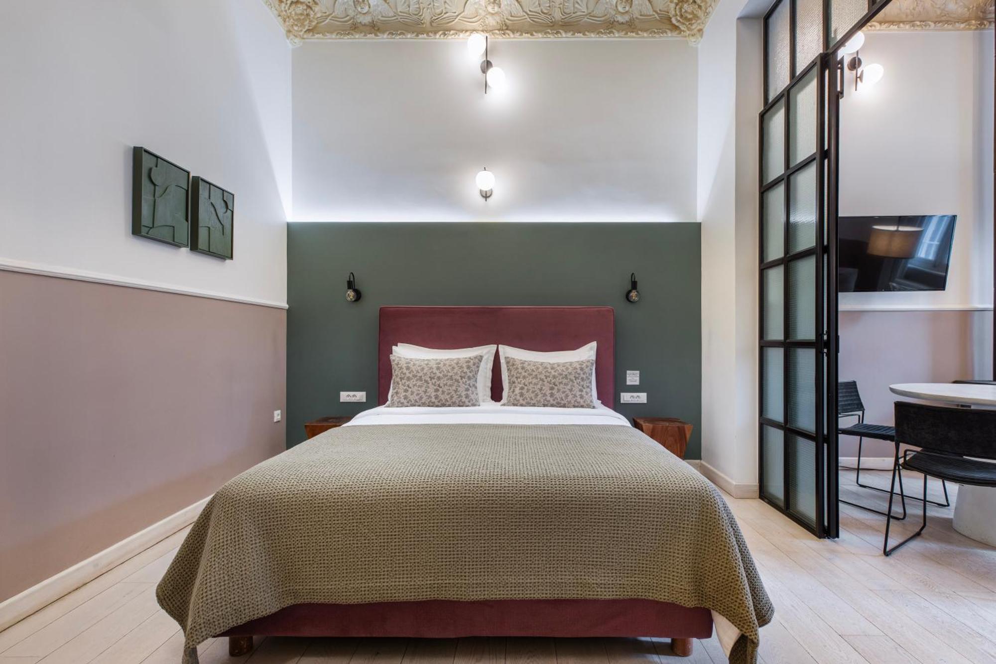 Genesis Grande Acropolis Hill Villa Athen Exterior foto