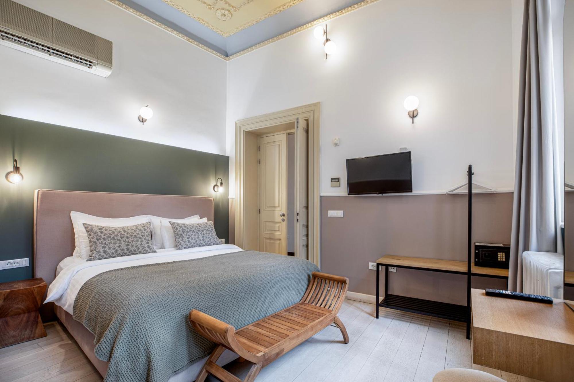 Genesis Grande Acropolis Hill Villa Athen Exterior foto